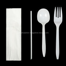 Plastic Cutlery Packets Spoon Fork Knife